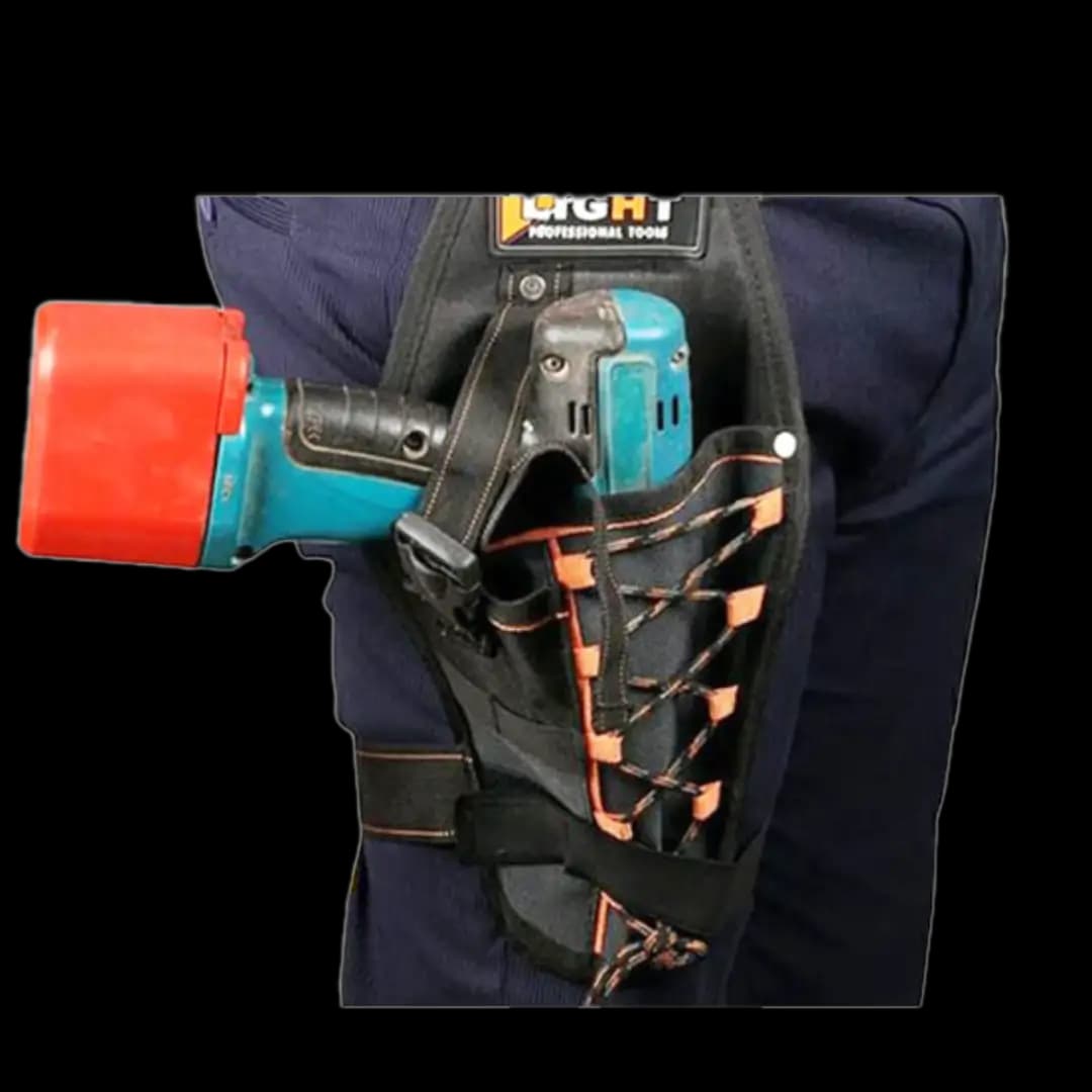 کیف ابزار کمری مخصوص دریل شارژی لایت مدل LH-007 — تصویر ۲