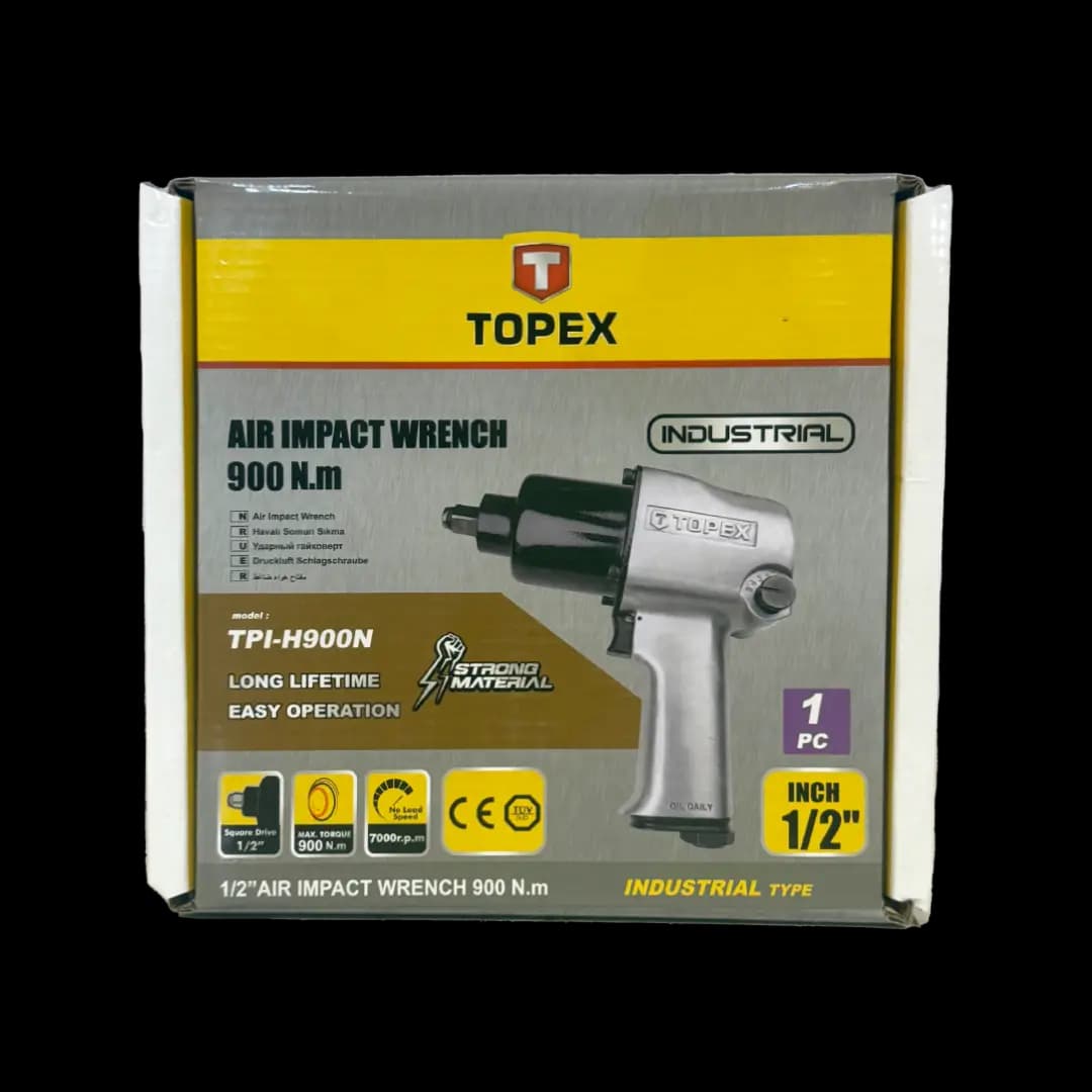 بکس بادی 1/2 اینچ 900 نیوتن تاپکس مدل TOPEX TPI-H900N — تصویر ۶