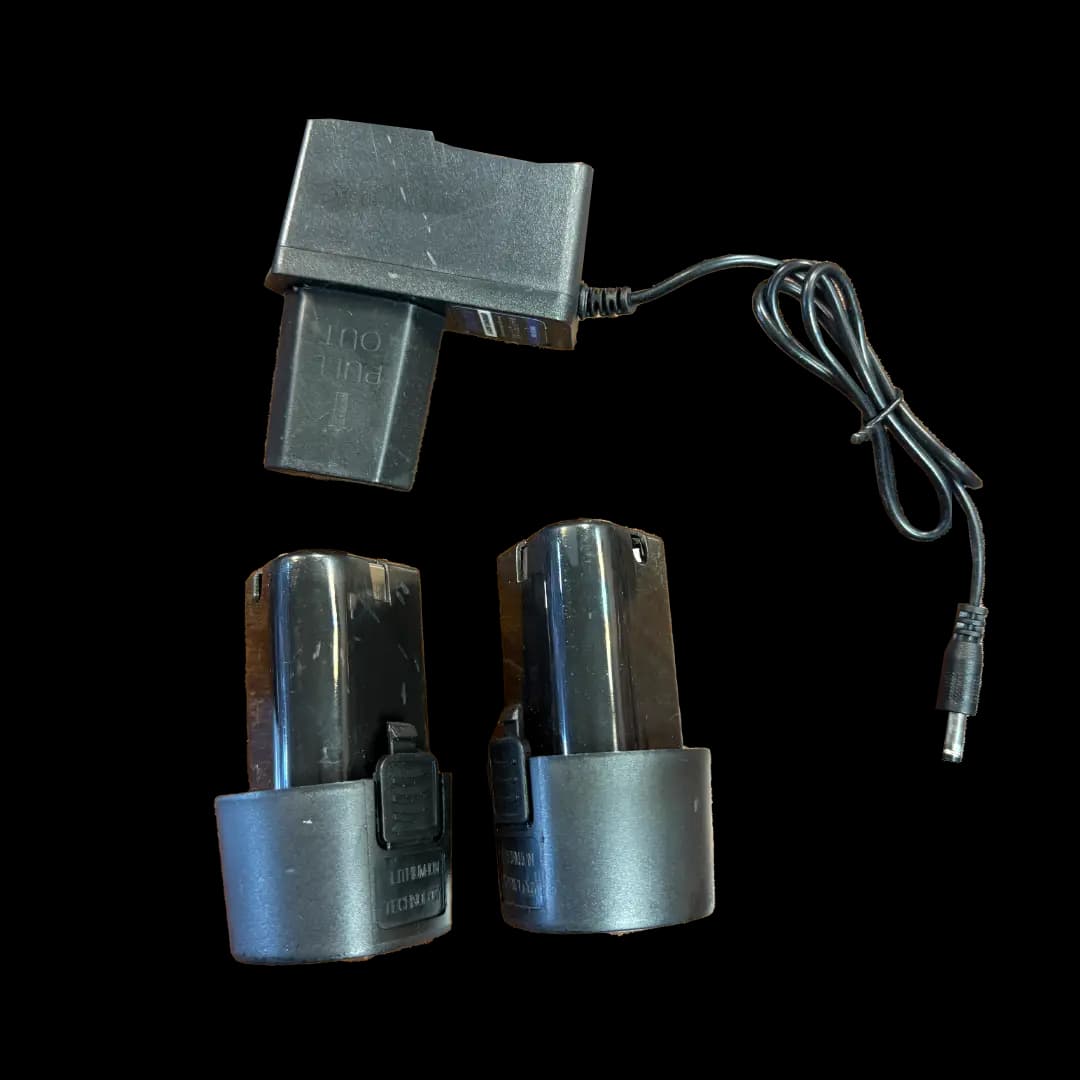 دریل پیچ گوشتی شارژی 12 ولت دو باتری ویوارکس مدل VR1215-2B — تصویر ۵