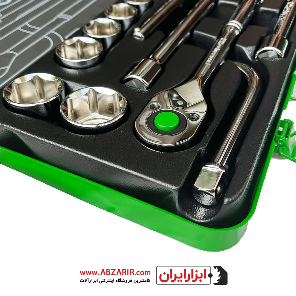 جعبه بکس ۲۴ پارچ ۱/۲ شاران 6 پر ساخت تایوان مدل SM24-6PT — تصویر ۱۰