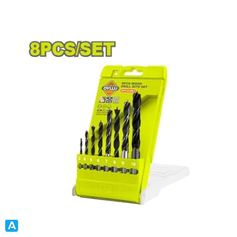 ست 8 عددی مته چوب دایلو مدل DTSJ6B08 — تصویر ۸