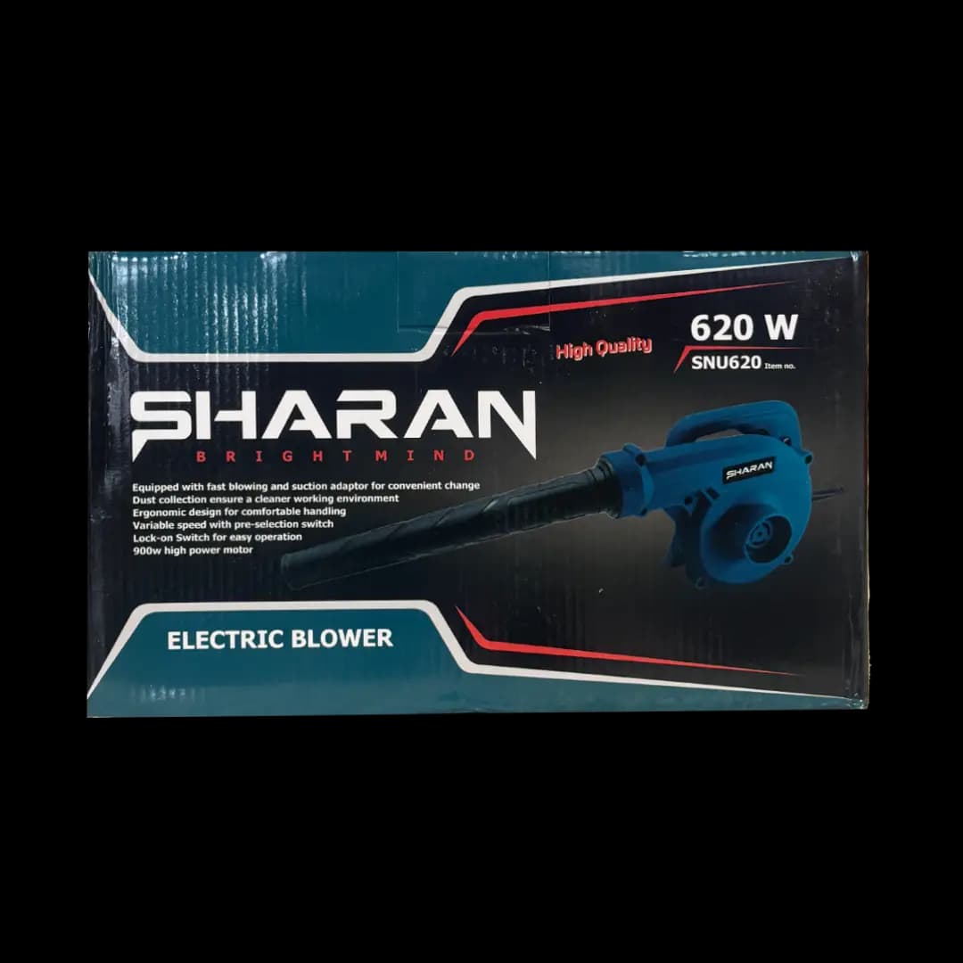 بلوور دمنده و مکنده 620 وات شاران مدل SNU620 — تصویر ۲