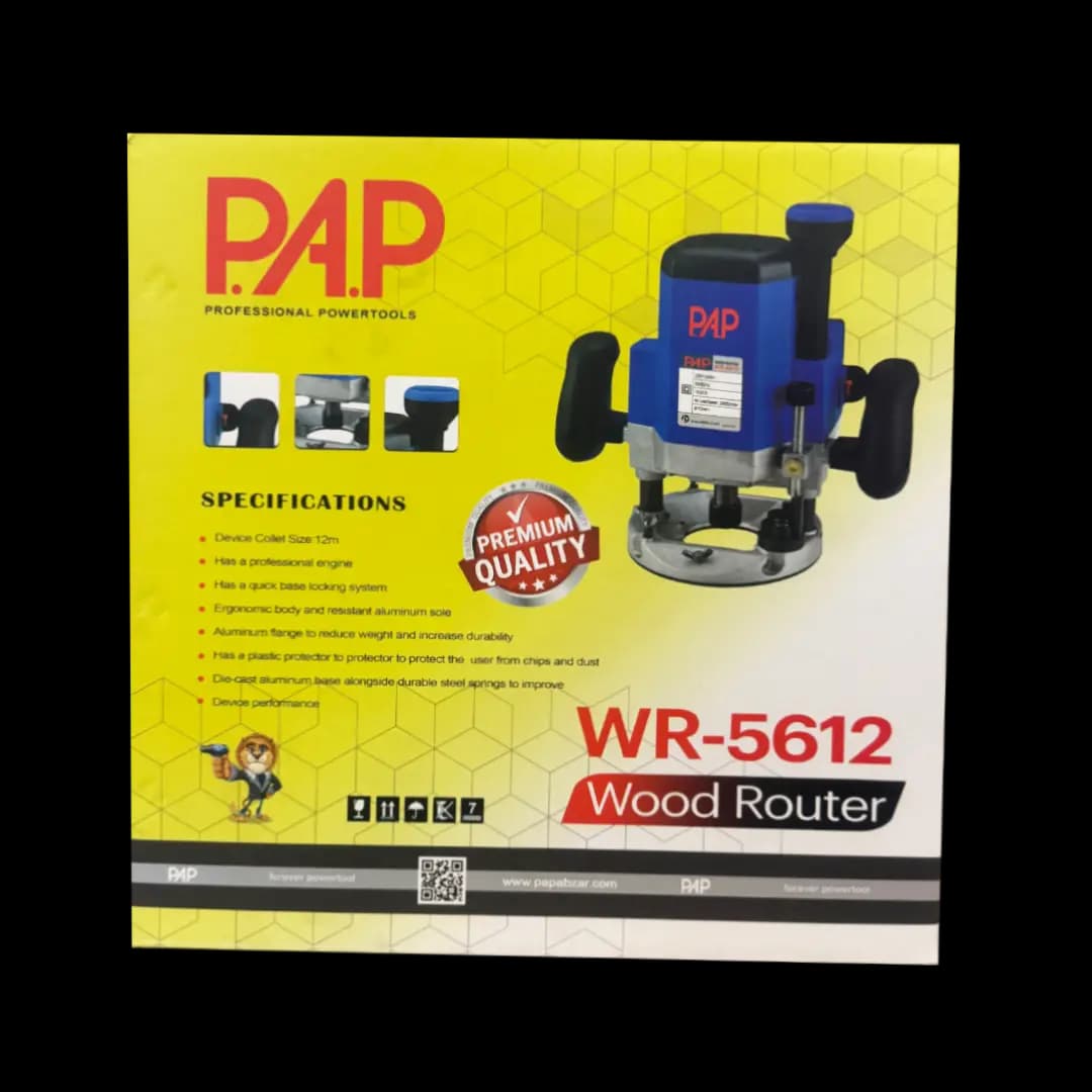 اور فرز پی ای پی مدل WR-5612 — تصویر ۸