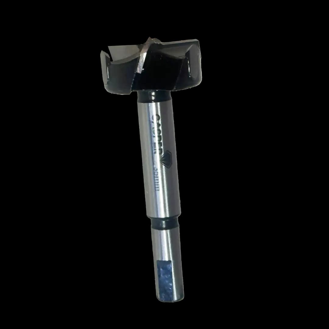 مته گازور لبه دار حرفه ای مشکی کاسپر سایز 35 میلیمتر