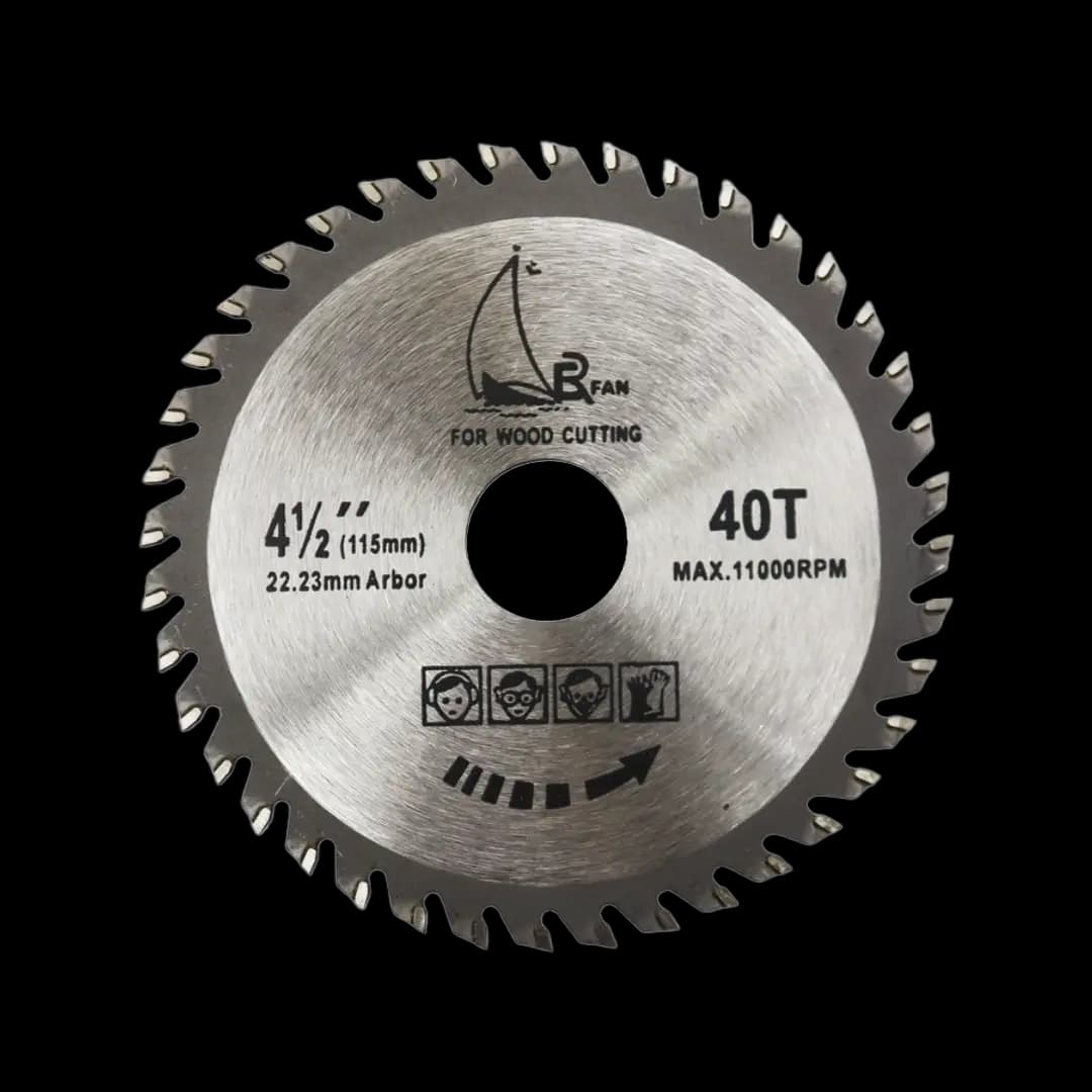 صفحه برش چوب مینی 115 عرفان مدل YP-115MM/4.5INCH