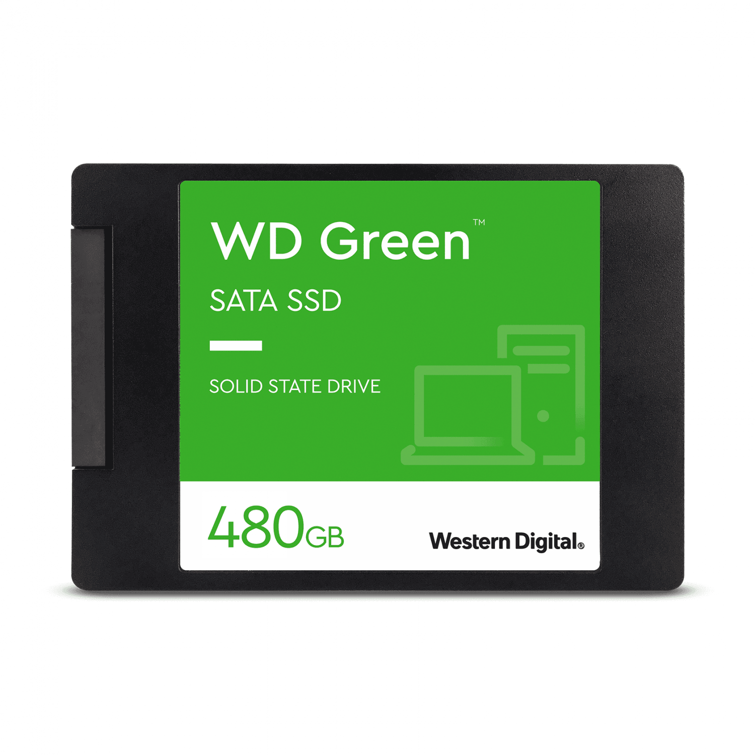 دستگاه ذخیره‌سازی SSD اینترنال WD Green 480GB SATA - رادین افزار مبین