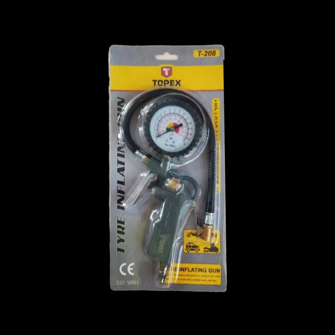 درجه باد کارگاهی تاپکس مدل SMT -TOPEX-T208 — تصویر ۲