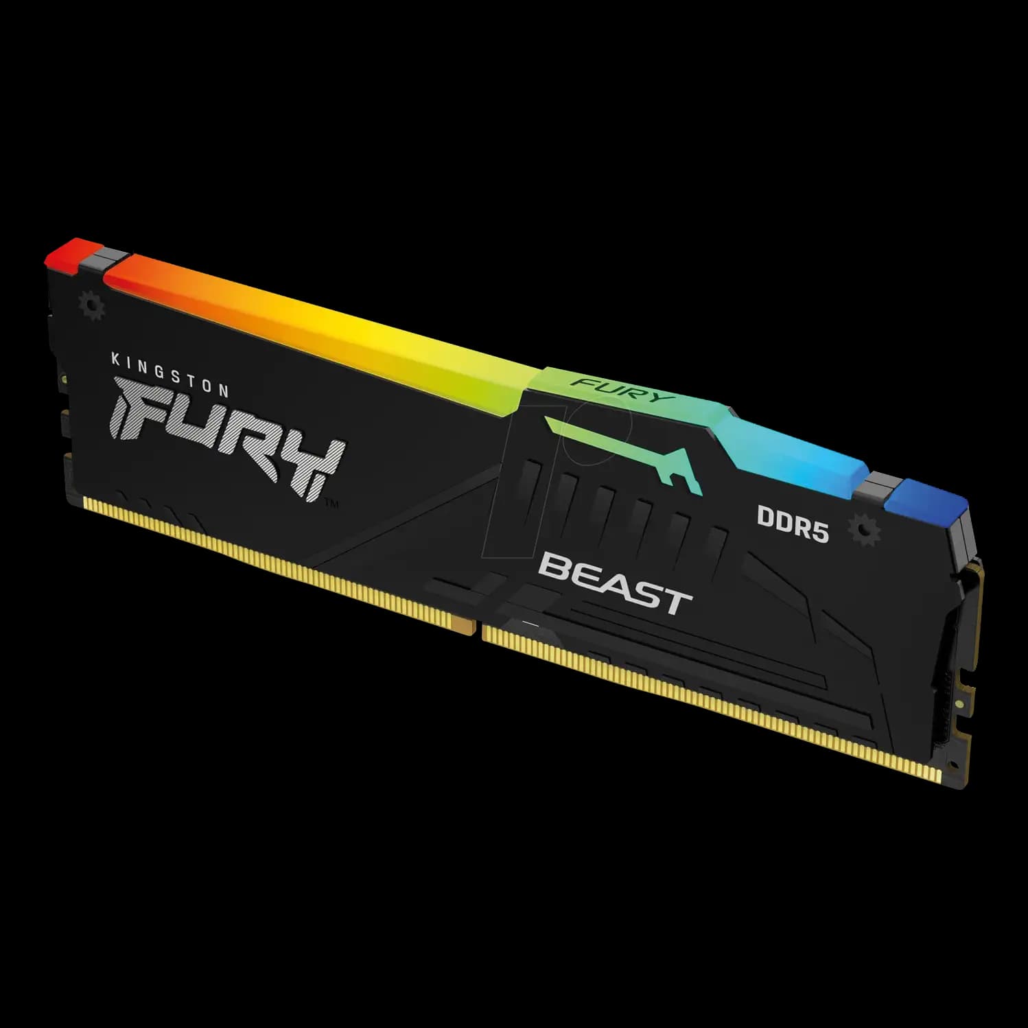 رم دسکتاپ Kingston FURY Beast RGB 16GB DDR5 5600MHz - رادین افزار مبین
