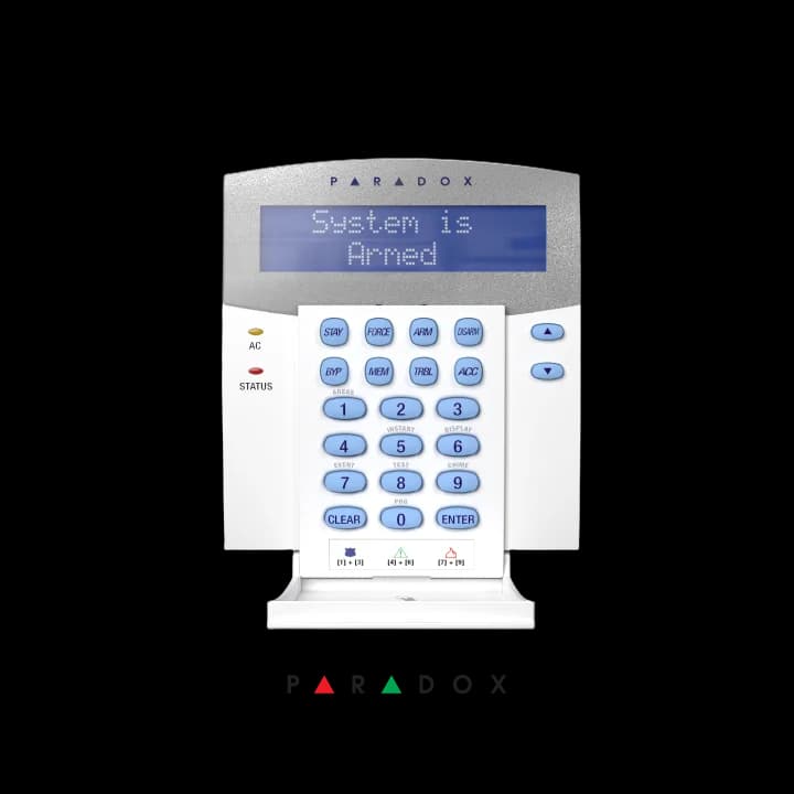 کیپد امنیتی پارادوکس مدل K641R — تصویر ۶