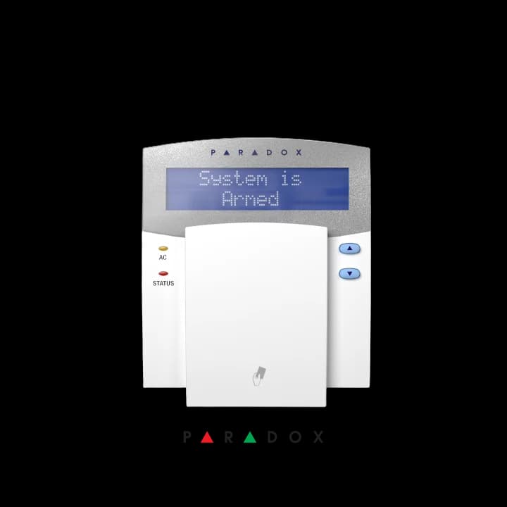 کیپد امنیتی پارادوکس مدل K641R — تصویر ۵