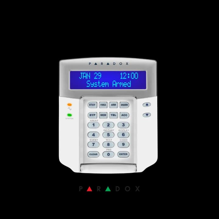 کیپد امنیتی پارادوکس مدل K641+ — تصویر ۱۰