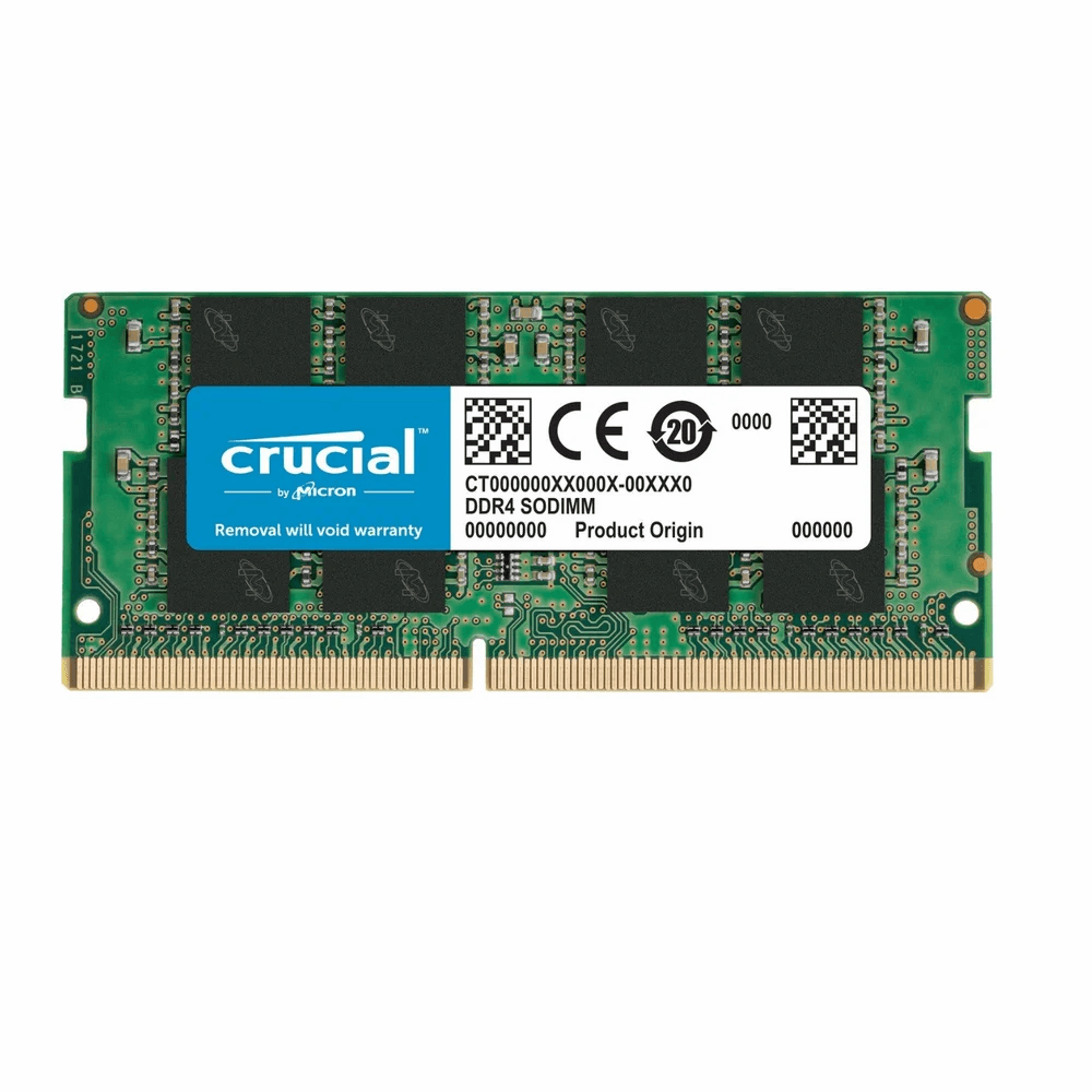 رم دسکتاپ Crucial 8GB DDR4 2666MHz - رادین افزار مبین