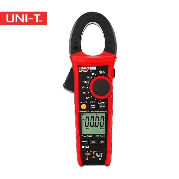 کلمپ آمپرمتر AC یونیتی UT219E — تصویر ۲