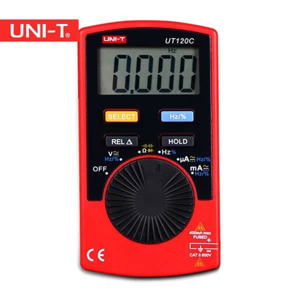 مولتی متر جیبی یونیتی مدل UT120C — تصویر ۳