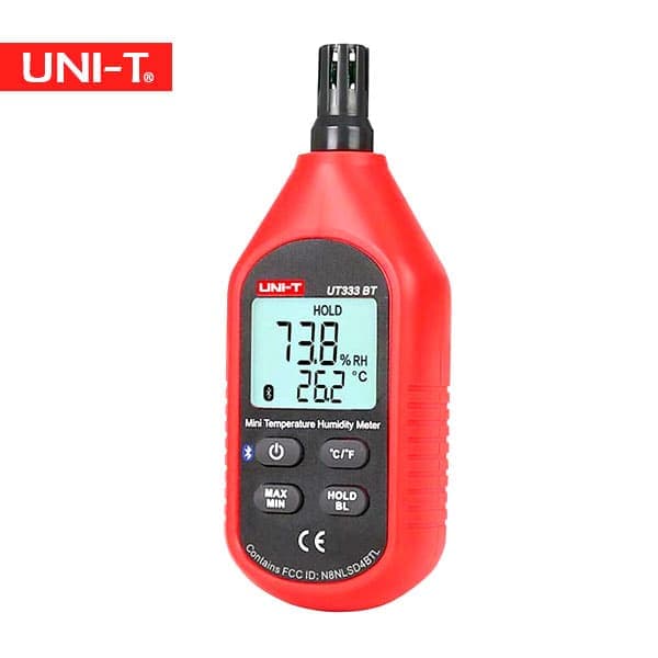 دما رطوبت سنج یونیتی مدل UT333BT