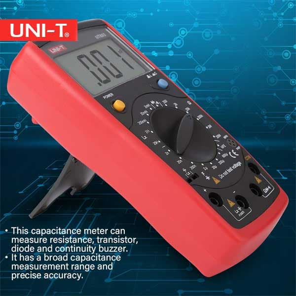 LCR متر یونیتی UNI-T UT 603 — تصویر ۵