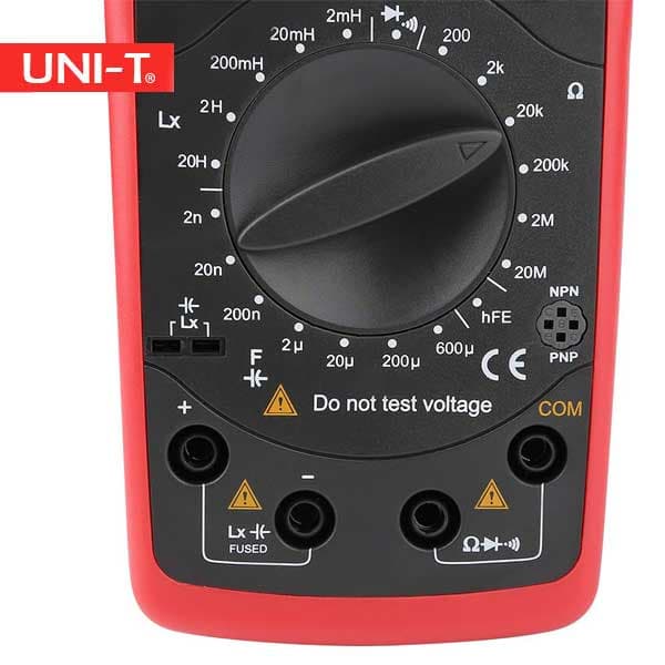 LCR متر یونیتی UNI-T UT 603 — تصویر ۸
