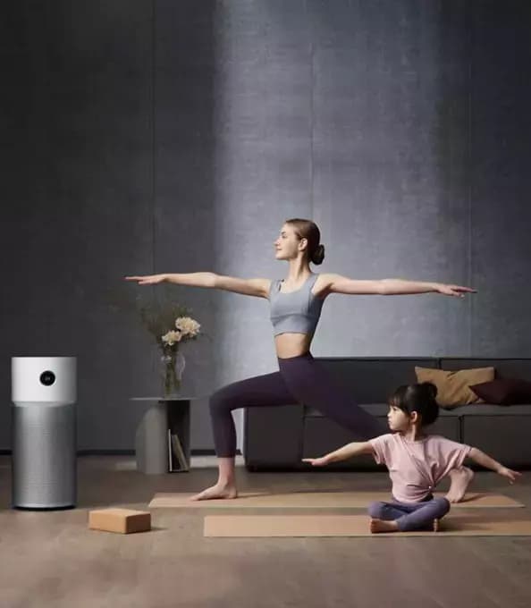 دستگاه تصفیه کننده هوا شیائومی مدل Smart Air Purifier Elite — تصویر ۹