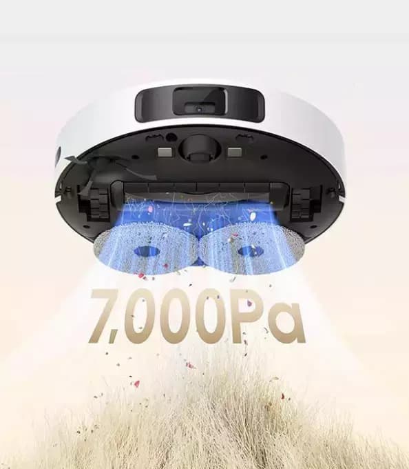 جارو رباتیک شیائومی مدل Dreeme L10s Pro gen2 — تصویر ۷