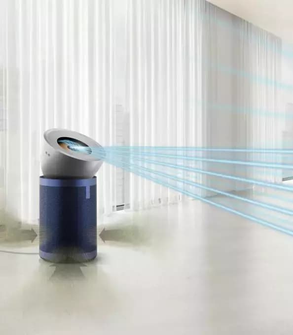 دستگاه تصفیه هوا دایسون مدل Dyson Purifier BP03 — تصویر ۳