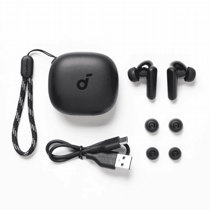 هندزفری بی سیم انکر مدل Soundcore R50i – اورجینال (با قابلیت اتصال به نرم افزار) — تصویر ۱۲