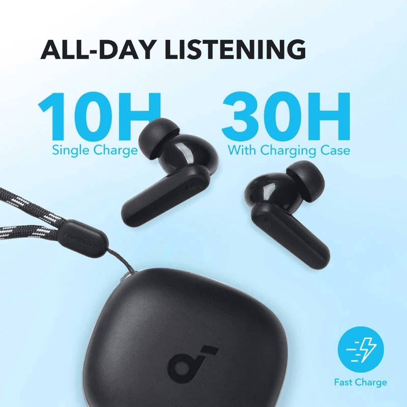 هندزفری بی سیم انکر مدل Soundcore R50i – اورجینال (با قابلیت اتصال به نرم افزار) — تصویر ۸