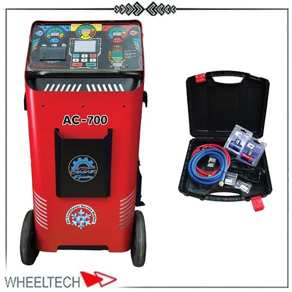 دستگاه شارژ کولر الکترو صنعت مدل AC700