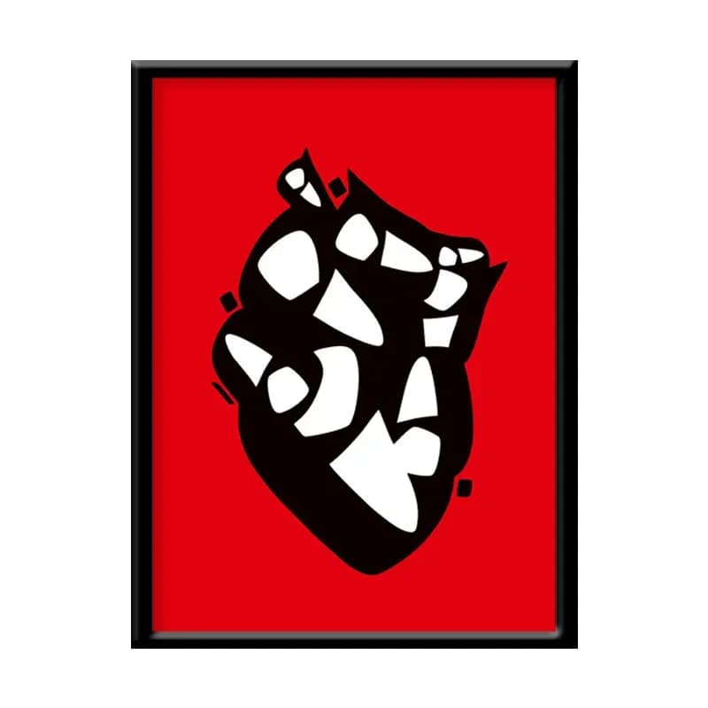 تابلو مدرن نوشته طرح تپش کد14161 — تصویر ۶