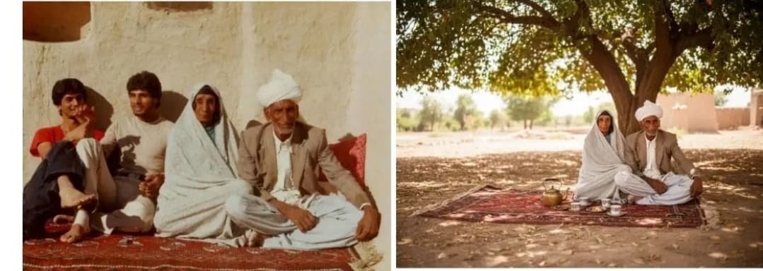 ترمیم و بازسازی عکس قدیمی — تصویر ۴