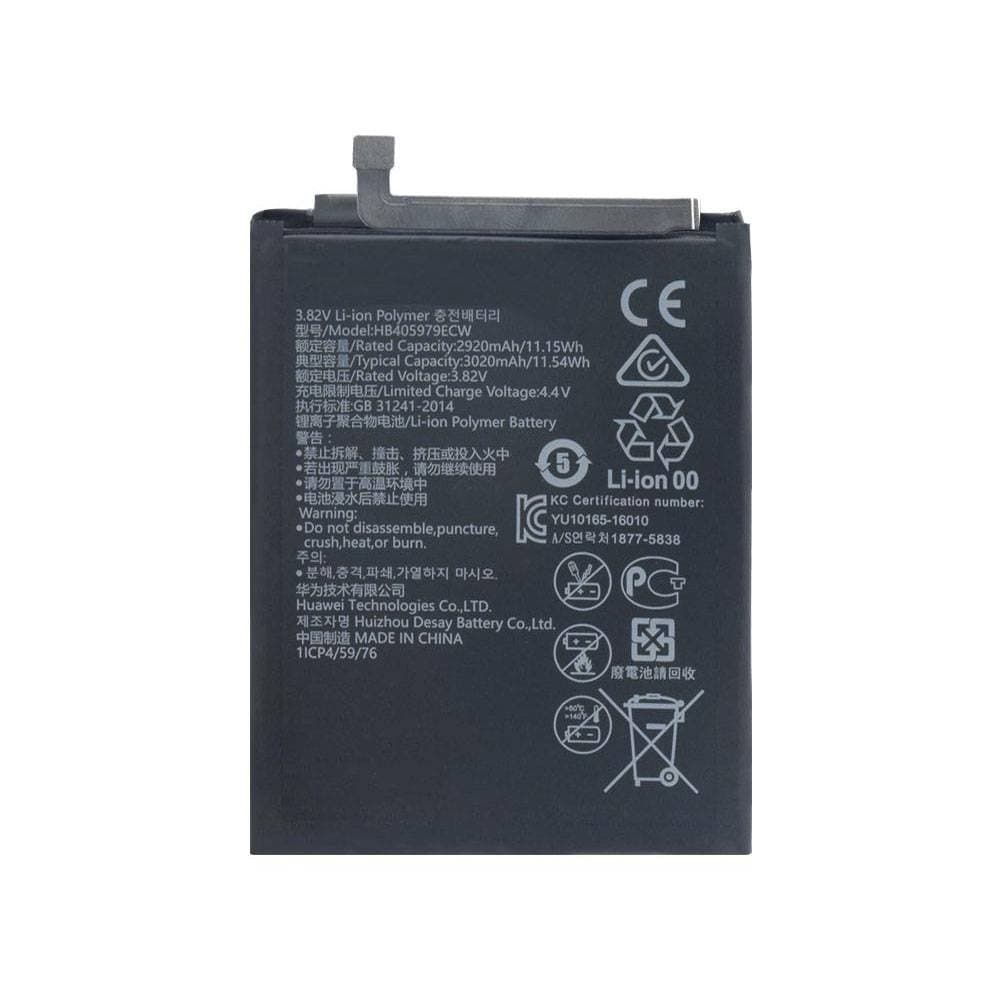 باتری اصلی هوآوی Huawei Y6s 2019 مدل HB405979ECW - فرهان آی تی