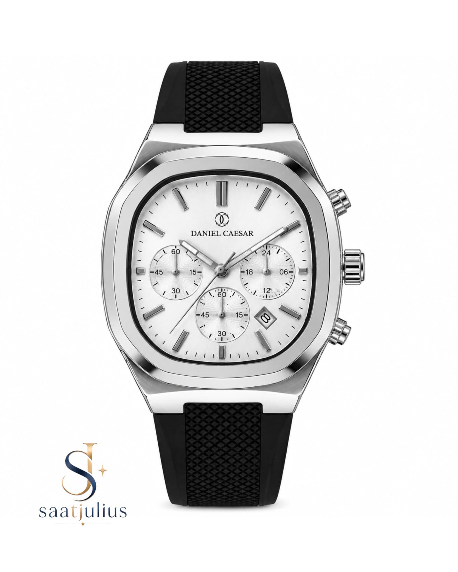 ساعت دنیل سزار مردانه سیلیکونی مدل DC1373G
