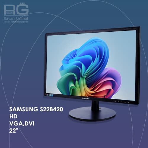مانیتور استوک SAMSUNG S22B420 22inch — تصویر ۳