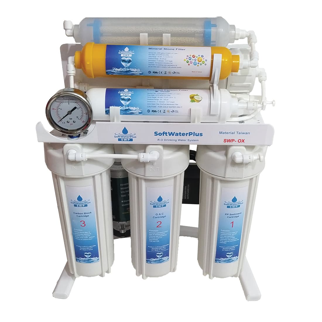 سافت واتر پلاس مدل Soft Water Plus SWP-OX — تصویر ۲
