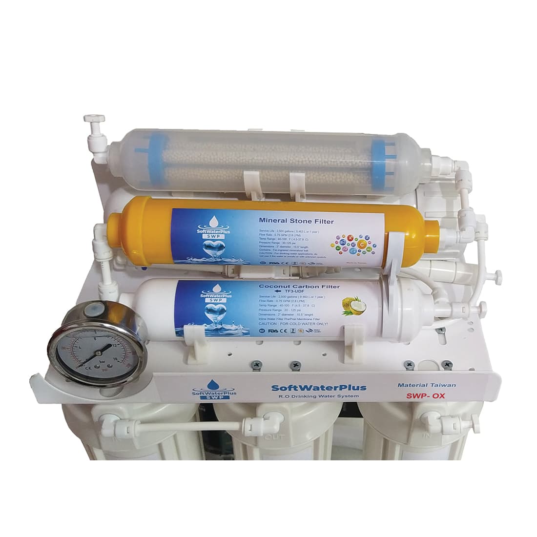 سافت واتر پلاس مدل Soft Water Plus SWP-OX — تصویر ۴