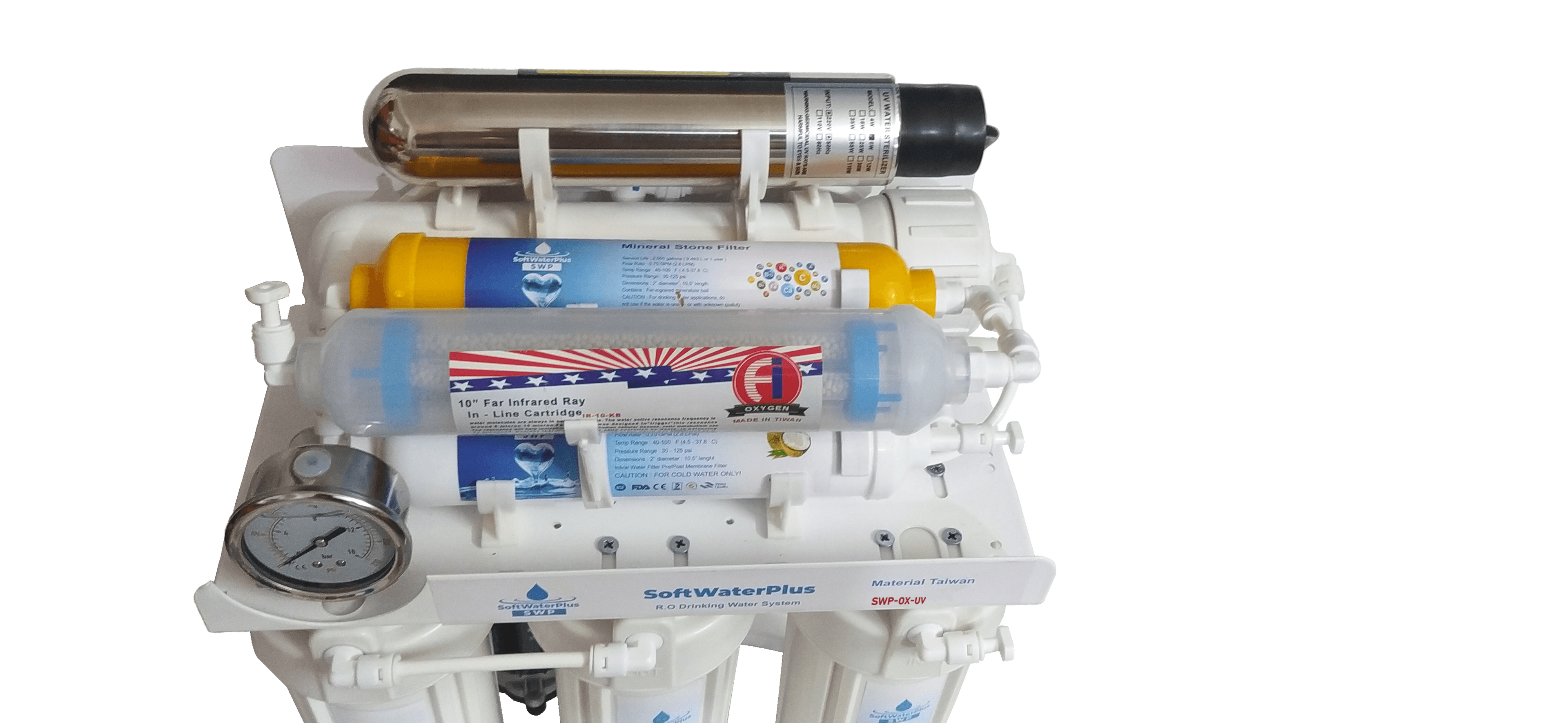 سافت واتر پلاس مدل Soft Water Plus SWP-OX-UV — تصویر ۲