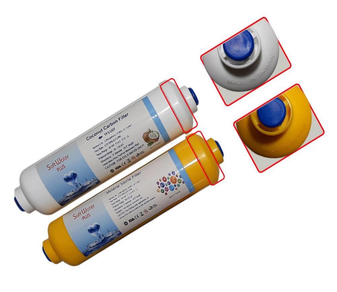سافت واتر پلاس مدل Soft Water Plus SWP-06-UV — تصویر ۸