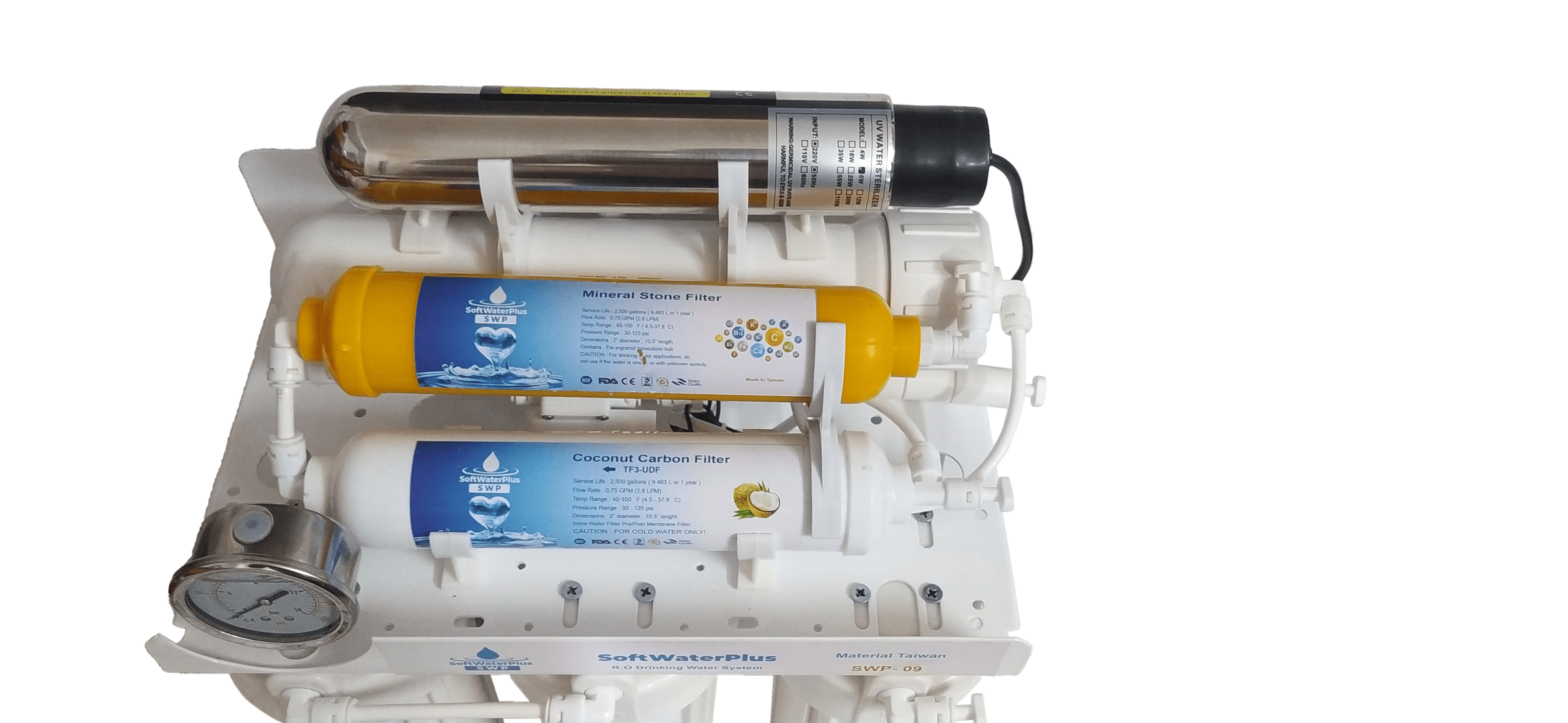 سافت واتر پلاس مدل Soft Water Plus SWP-06-UV — تصویر ۲