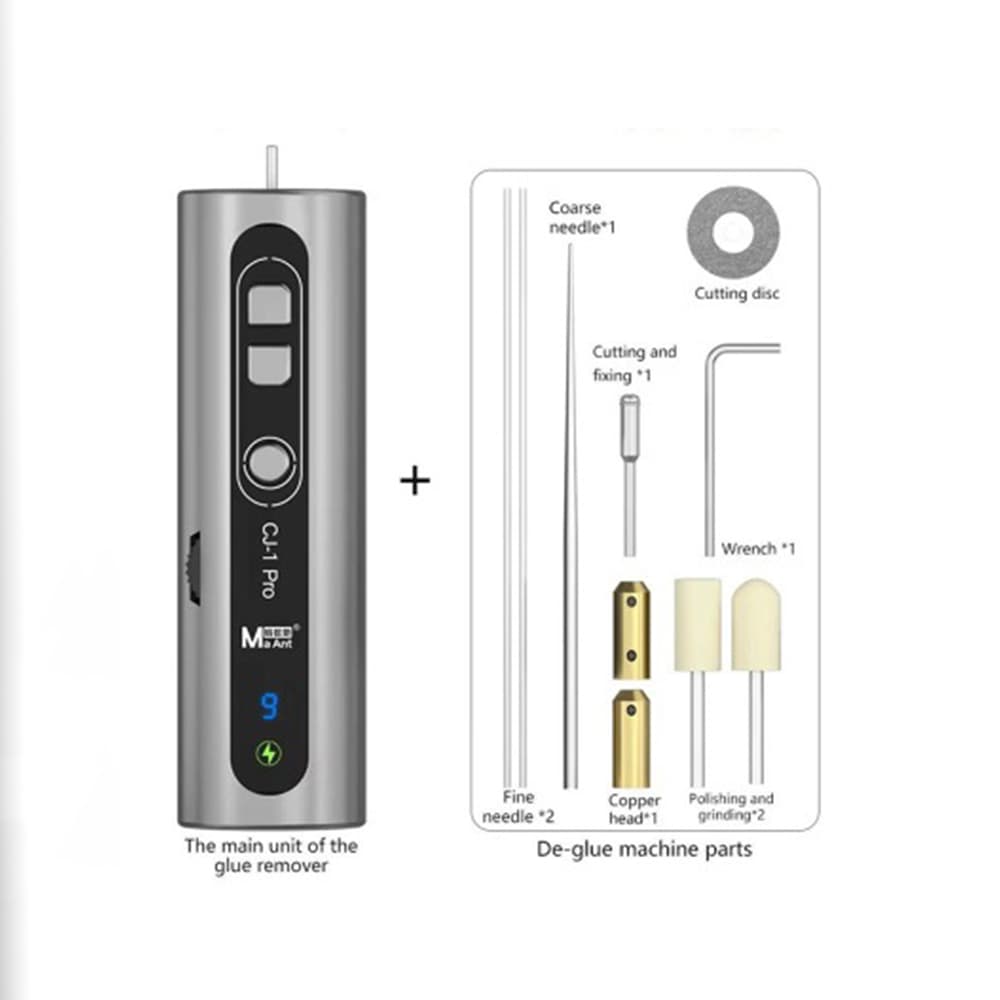 ریمور چسب و مینی فرز شارژی MaANT CJ-1PRO — تصویر ۲
