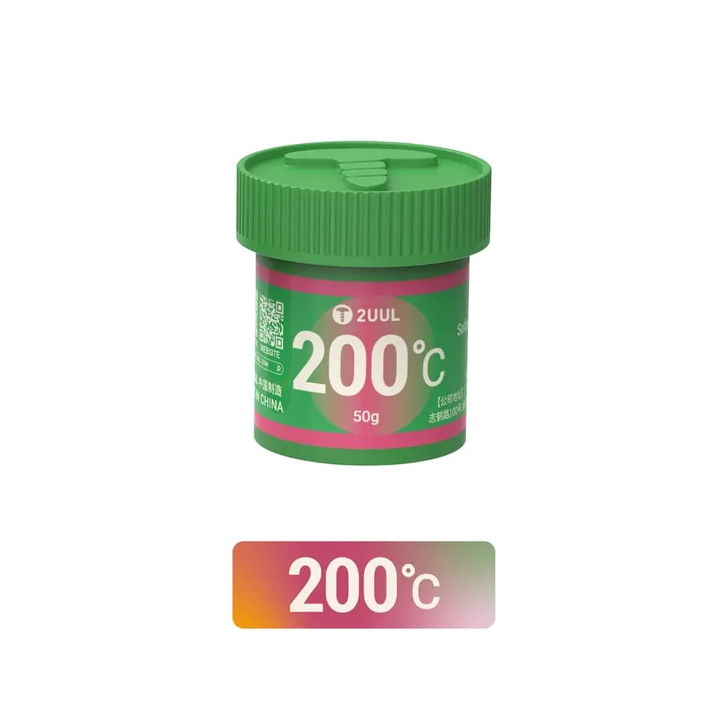 خمیر قلع 200 درجه 2UUL FS200 — تصویر ۴