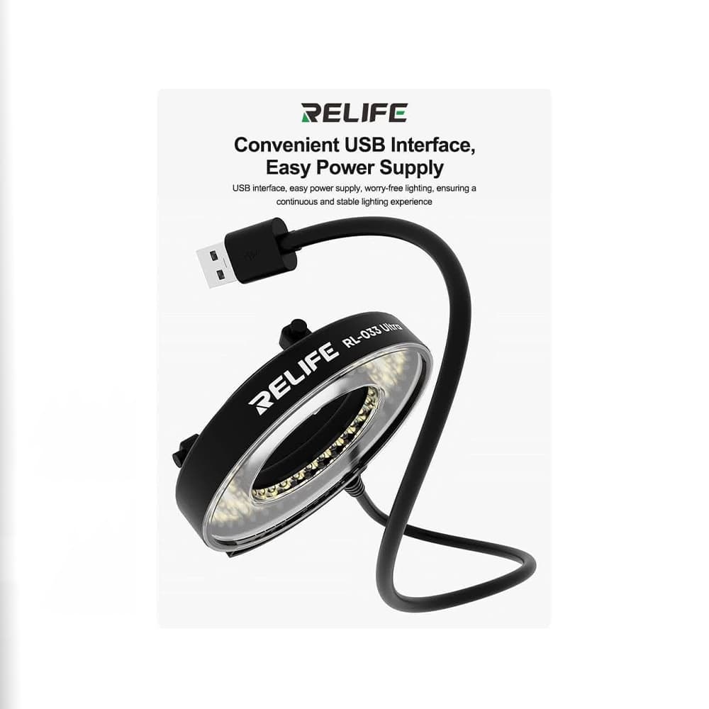 چراغ لوپ Relife RL-033ULTRA دارای 105 LED — تصویر ۲