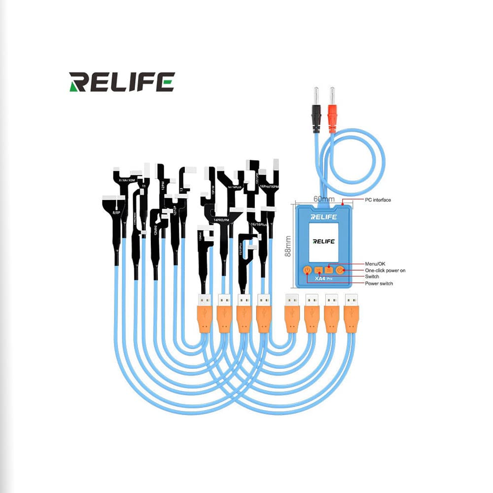 کابل پاور منبع آیفون (RELIFE XA4 PRO (IP8-16PM — تصویر ۹