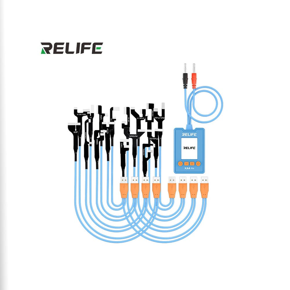 کابل پاور منبع آیفون (RELIFE XA4 PRO (IP8-16PM — تصویر ۲