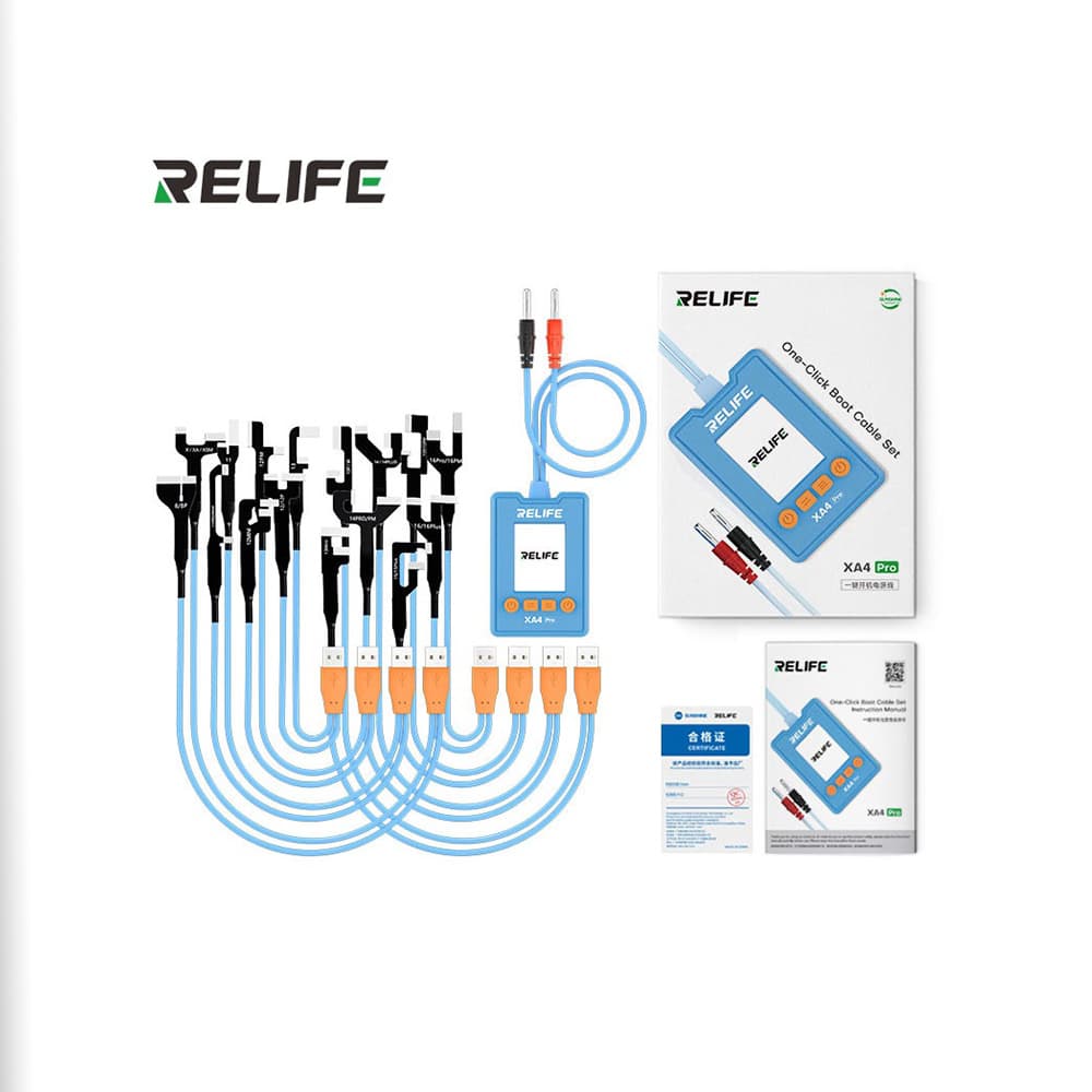 کابل پاور منبع آیفون (RELIFE XA4 PRO (IP8-16PM — تصویر ۴
