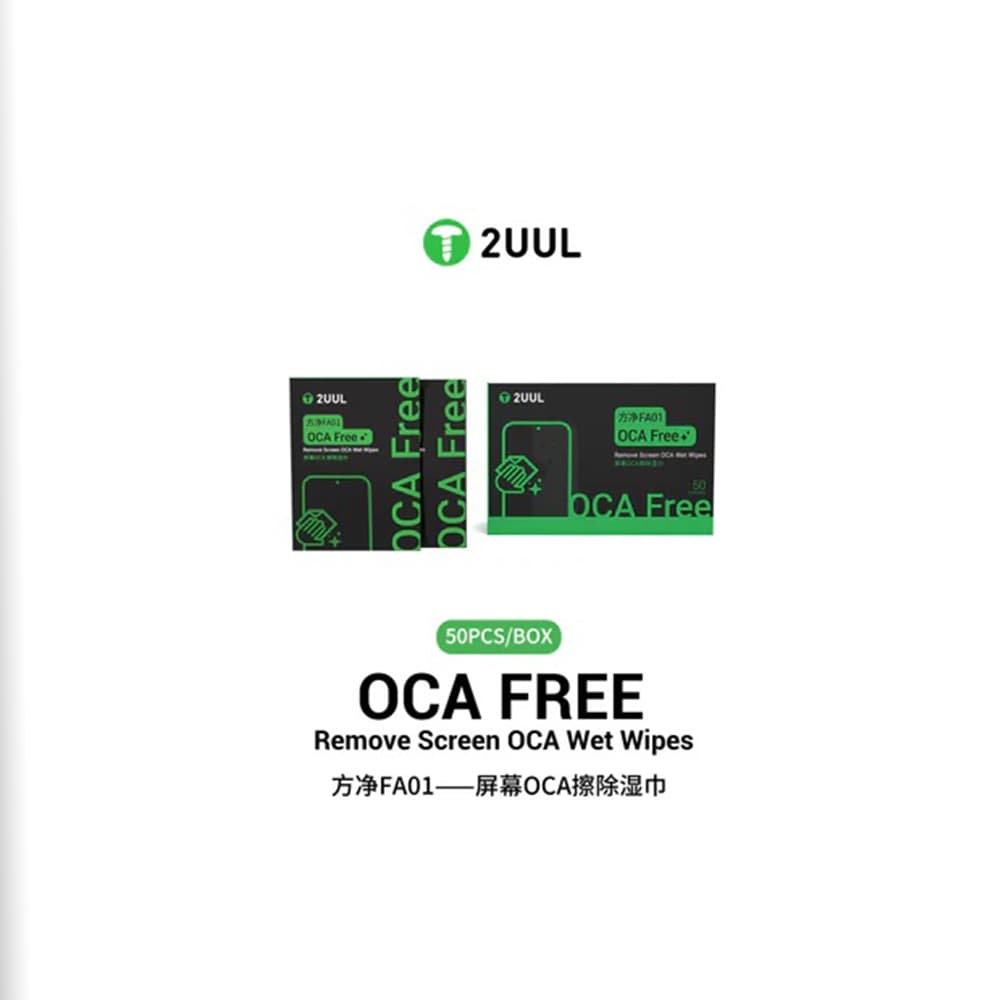 دستمال مرطوب تمیز کننده چسب (OCA) 2UUL FA01 — تصویر ۷