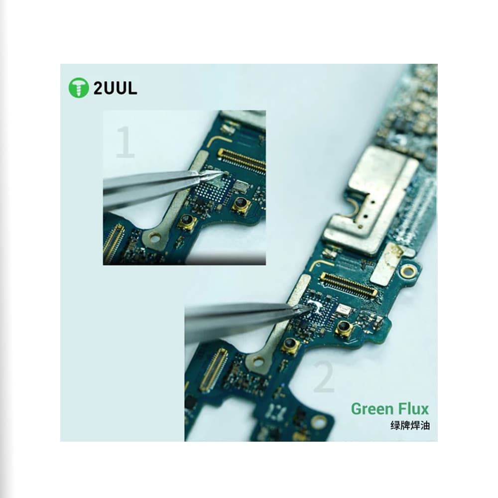 روغن فلکس 2UUL SC18 GREEN FIUX — تصویر ۹