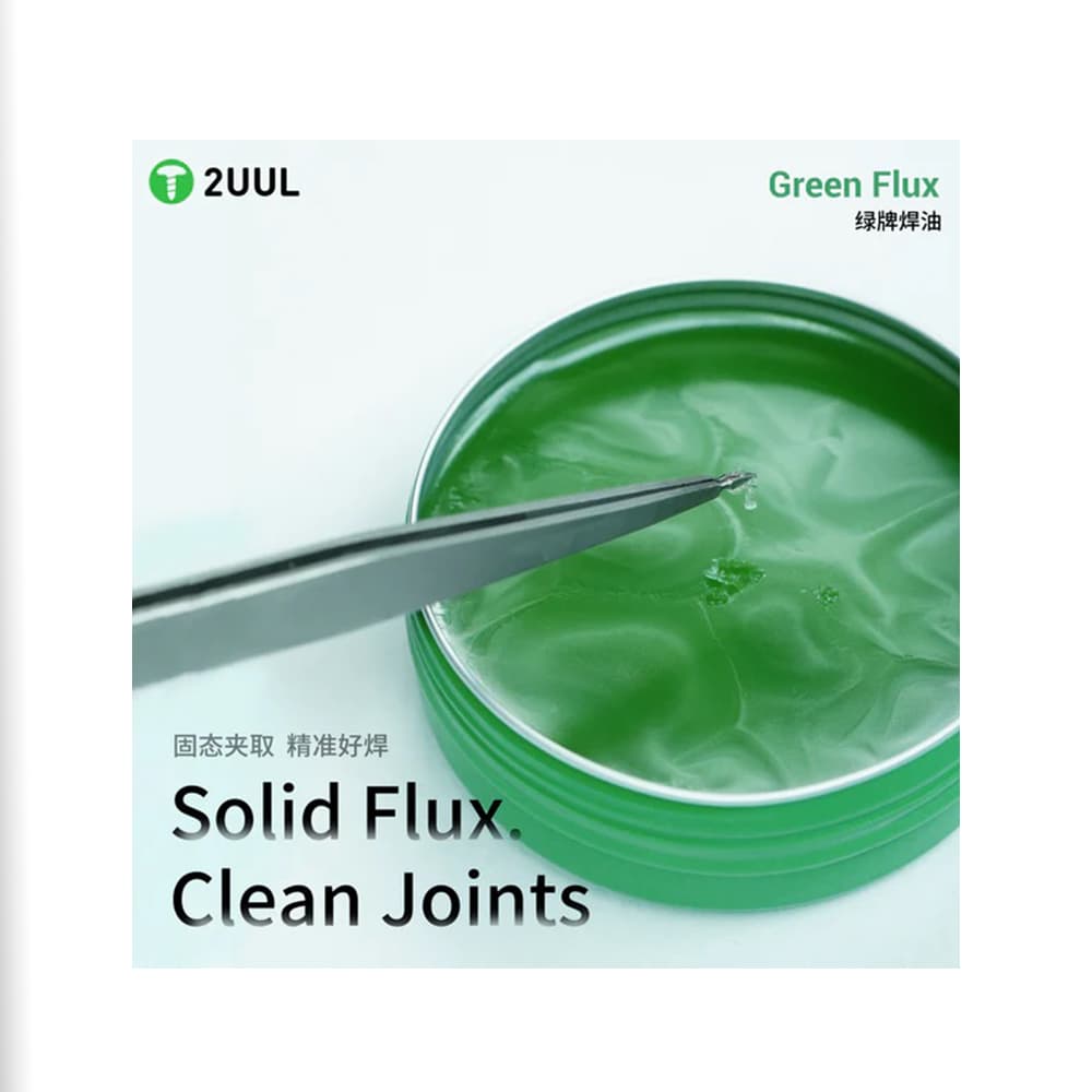 روغن فلکس 2UUL SC18 GREEN FIUX — تصویر ۸