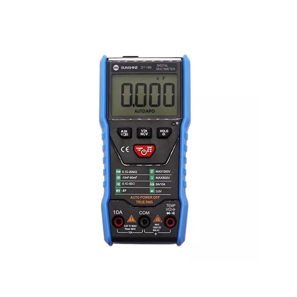 مولتی متر SUNSHINE DT-19N — تصویر ۱۱