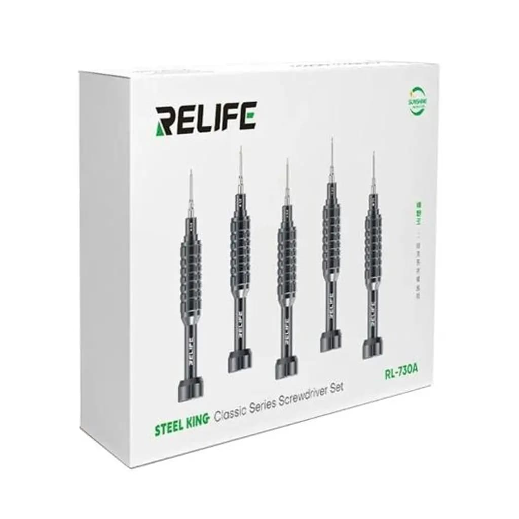 ست پیچ گوشتی Relife RL-730A — تصویر ۴