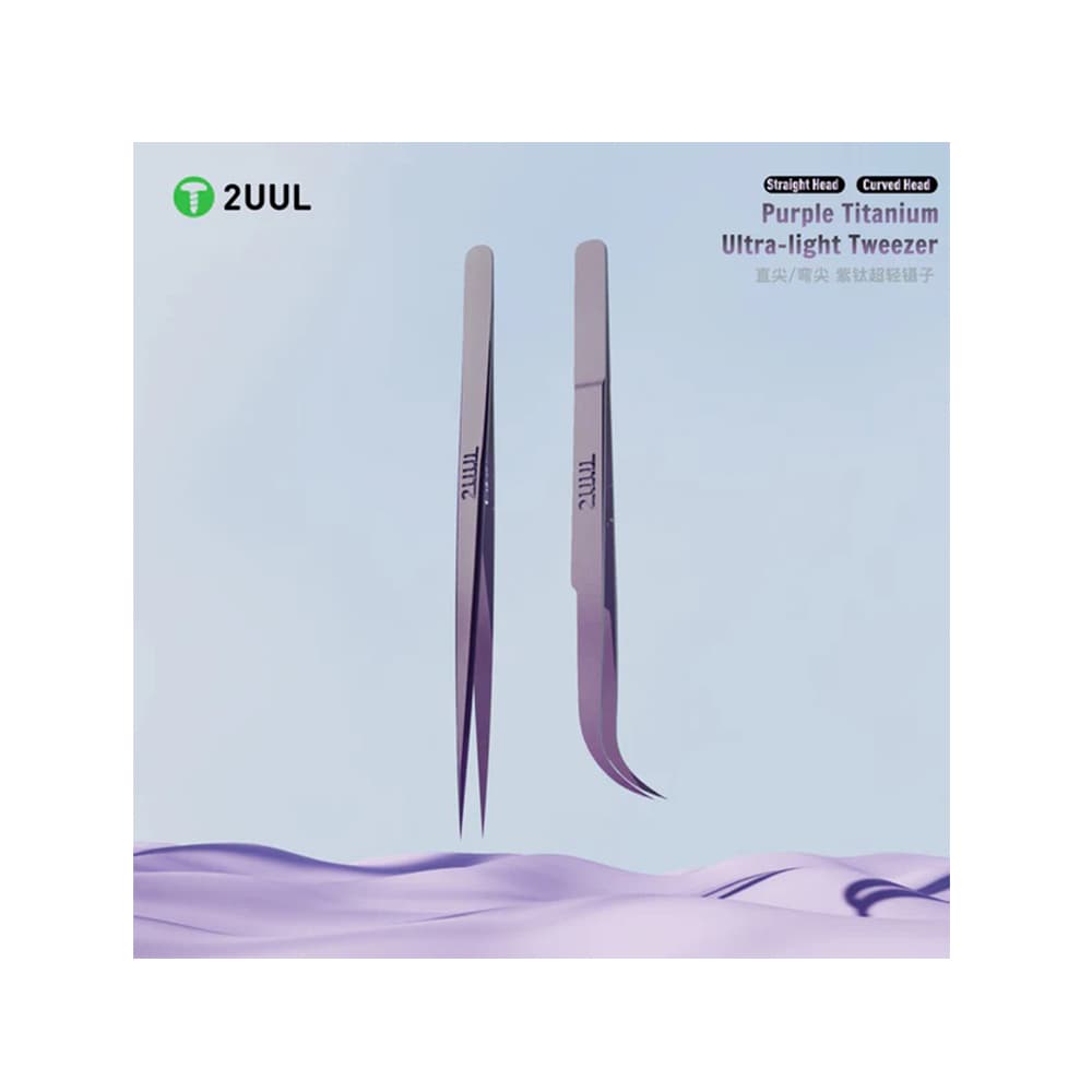 پنس تیتانیومی سر صاف 2UUL Ti21 — تصویر ۹