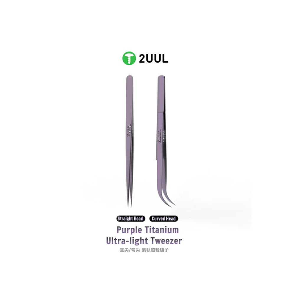 پنس تیتانیومی سر صاف 2UUL Ti21 — تصویر ۸